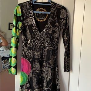 DESIGUAL unique dress👗👗👗👗💯💯💯💯